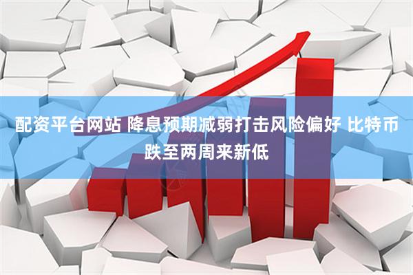 配资平台网站 降息预期减弱打击风险偏好 比特币跌至两周来新低