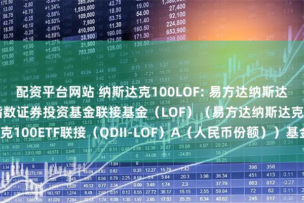配资平台网站 纳斯达克100LOF: 易方达纳斯达克100交易型开放式指数证券投资基金联接基金（LOF）（易方达纳斯达克100ETF联接（QDII-LOF）A（人民币份额））基金产品资料概要更新